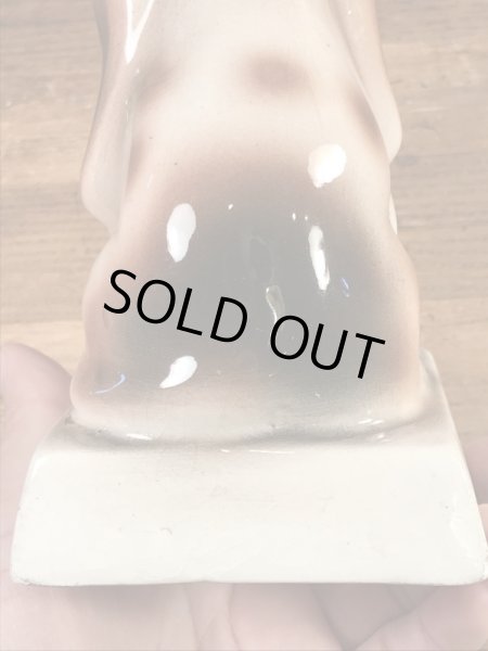 ハッシュパピー　ヴィンテージ　セラミックフィギュア　企業キャラクター　60~70’s