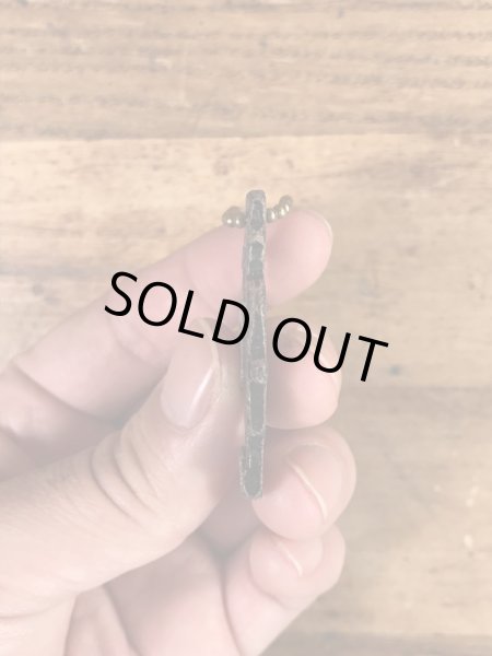 オールドクロウ　ビンテージ　キーチェーン　アドバタイジングキャラクター　企業物　50~60年代