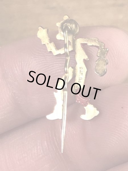 レディキロワット　ビンテージ　ピン　アドバタイジングキャラクター　企業物　40~50年代