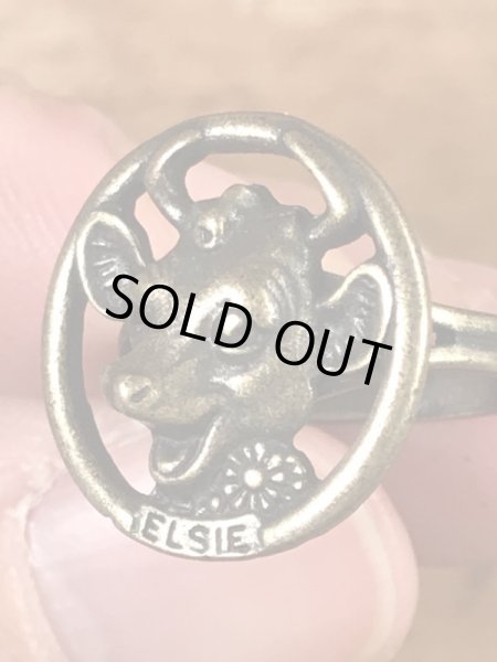 ボーデン　ヴィンテージ　指輪　企業キャラクター　エルシー