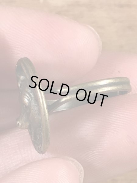 エルシー　ビンテージ　リング　アドバタイジングキャラクター　企業物　ボーデン