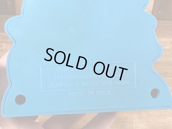 ラッキーチャームス　ヴィンテージ　貯金箱　企業キャラクター　シリアル　80’s