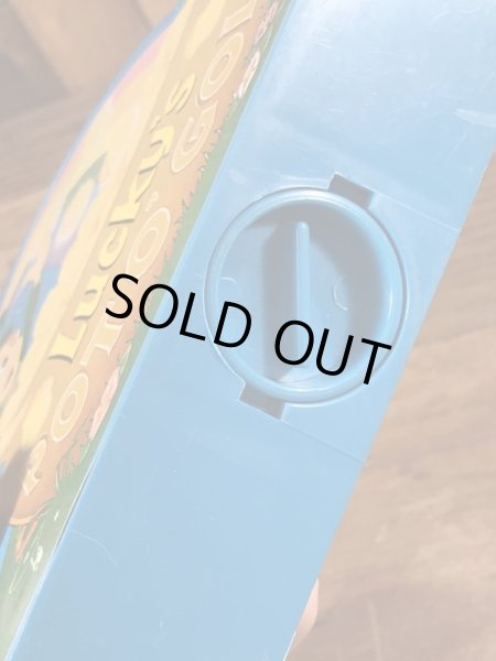 ラッキーチャームス　ヴィンテージ　貯金箱　企業キャラクター　シリアル　80’s