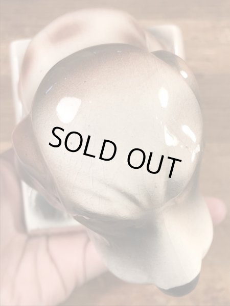 ハッシュパピー　ビンテージ　ディスプレイフィギュア　アドバタイジングキャラクター　企業物　60~70年代