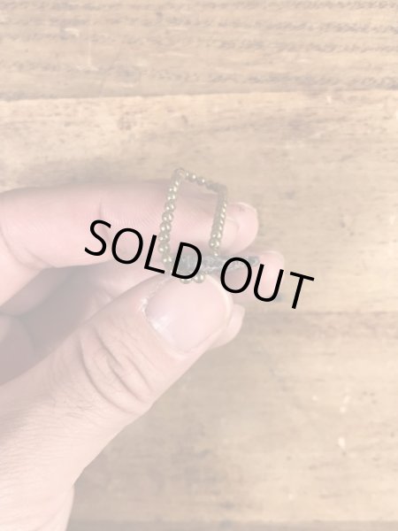 オールドクロウ　ヴィンテージ　キーホルダー　企業キャラクター　ウイスキー　50~60’s