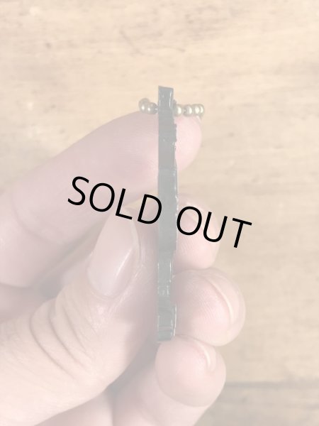 オールドクロウ　ビンテージ　キーチェーン　アドバタイジングキャラクター　企業物　50~60年代