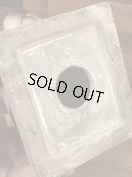 ハッシュパピー　ヴィンテージ　セラミックフィギュア　企業キャラクター　60~70’s