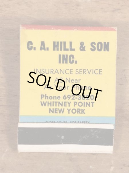 アドバタイジング　ヴィンテージ　マッチブック　ノベルティ　60~70’s