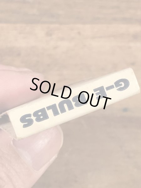 ゼネラルエレクトリック ビンテージ マッチブック 企業物 70年代