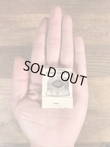 スペースカデット　ヴィンテージ　マッチブック　60~70’s