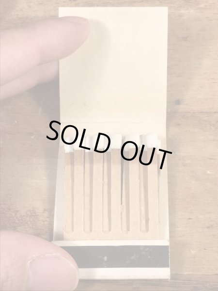 アドバタイジング　ヴィンテージ　マッチブック　ノベルティ　60~70’s