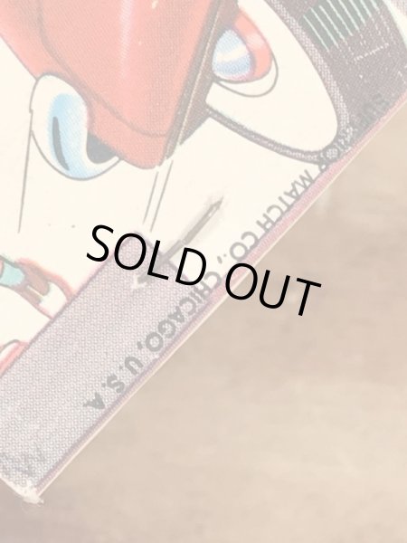 アドバタイジング　ヴィンテージ　マッチブック　ノベルティ　60~70’s