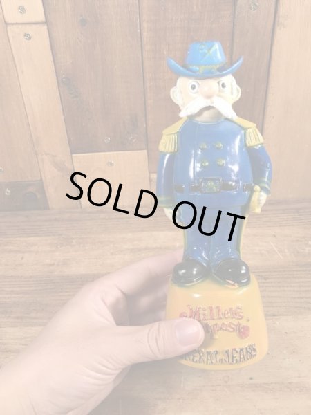 Millers Outpost　ヴィンテージ　貯金箱フィギュア　企業キャラクター　ノベルティ　70’s