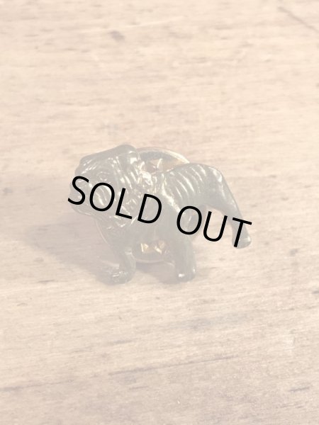 マックトラック　ビンテージ　ピンバッジ　企業キャラクター　ピンズ　70年代