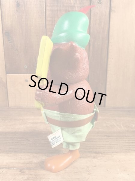 ウッジーオウル　ヴィンテージ　フィギュア　企業キャラクター　企業物　70’s