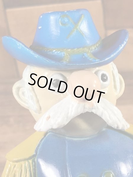 ミラーズアウトポスト　ビンテージ　コインバンクドール　アドバタイジングキャラクター　企業物　70年代