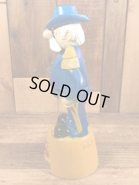 Millers Outpost　ヴィンテージ　貯金箱フィギュア　企業キャラクター　ノベルティ　70’s