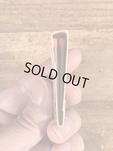 ゼネラルエレクトリック ビンテージ マッチブック 企業物 70年代