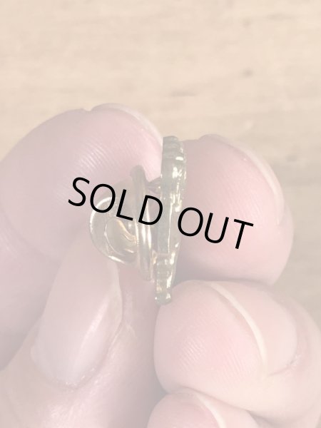 マックトラック　ビンテージ　ピンバッジ　企業キャラクター　ピンズ　70年代