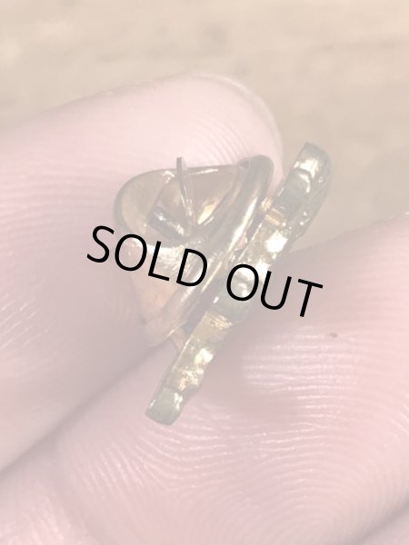 マックトラック　ヴィンテージ　ピンバッチ　アドバタイジングキャラクター　企業物　70’s