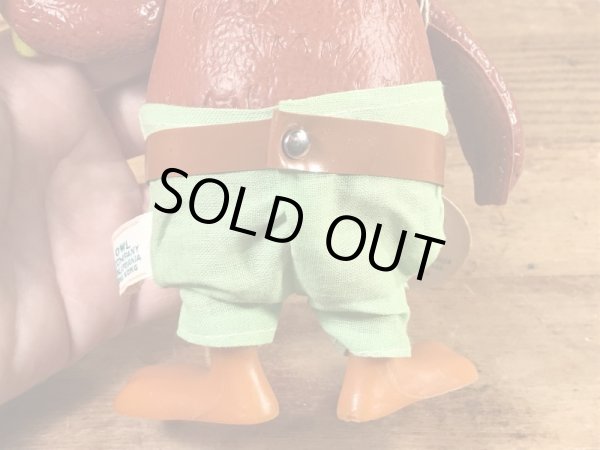 ウッジーオウル　ヴィンテージ　フィギュア　企業キャラクター　企業物　70’s