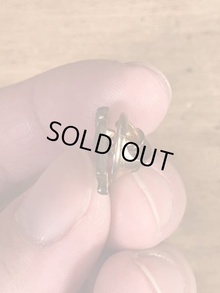 マックトラック　ビンテージ　ピンバッジ　企業キャラクター　ピンズ　70年代