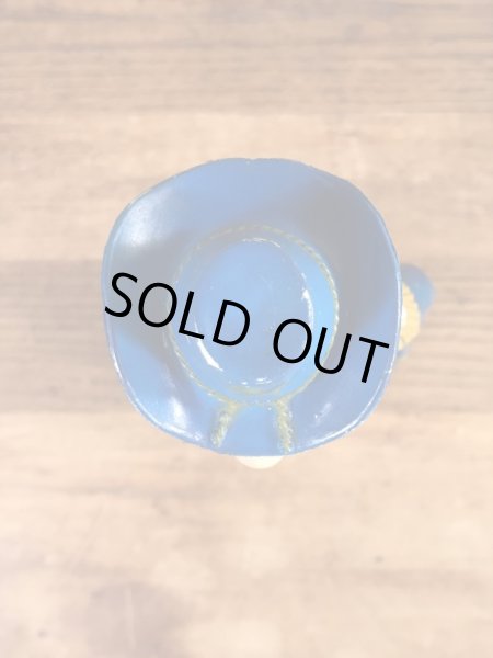 ミラーズアウトポスト　ビンテージ　コインバンクドール　アドバタイジングキャラクター　企業物　70年代