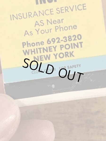 企業物　ビンテージ　マッチブック　ノベルティ　60~70年代