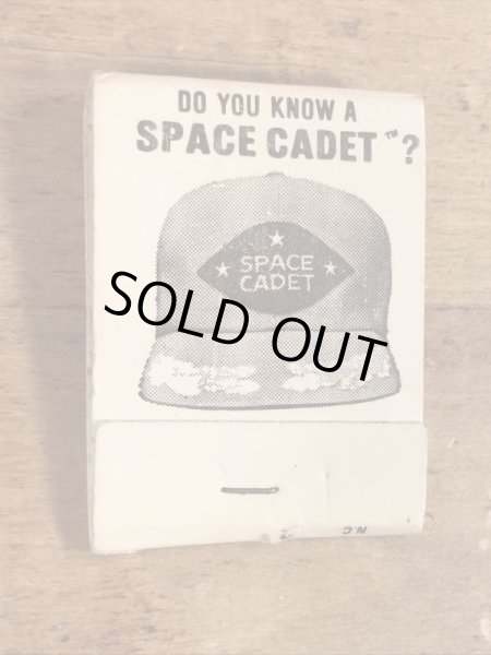 スペースカデット　ビンテージ　マッチブック　60~70年代