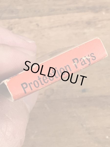 企業物　ビンテージ　マッチブック　ノベルティ　60~70年代