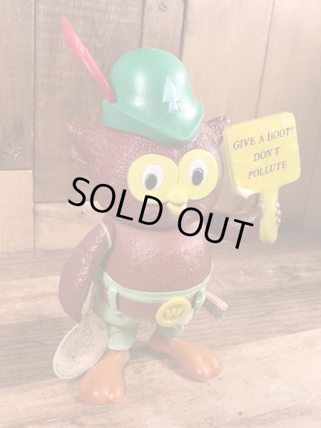 ウッジーオウル　ビンテージ　フィギュア　アドバタイジングキャラクター　70年代