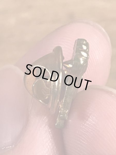 マックトラック　ヴィンテージ　ピンバッチ　アドバタイジングキャラクター　企業物　70’s