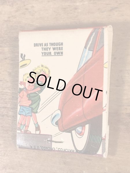 アドバタイジング　ヴィンテージ　マッチブック　ノベルティ　60~70’s