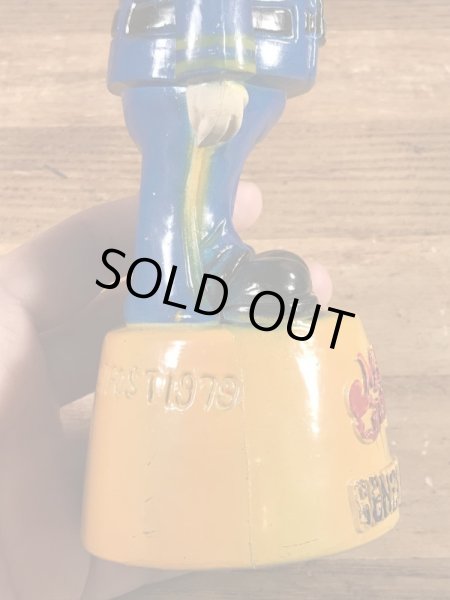 Millers Outpost　ヴィンテージ　貯金箱フィギュア　企業キャラクター　ノベルティ　70’s