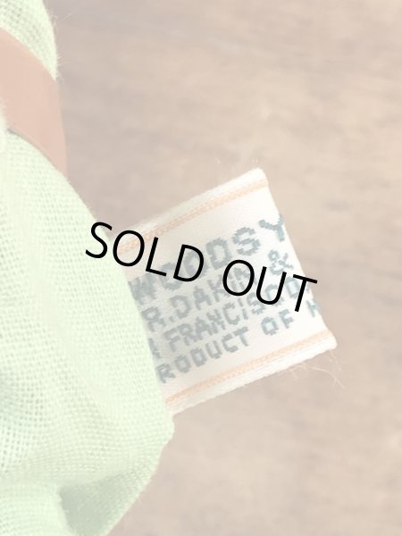 ウッジーオウル　ビンテージ　フィギュア　アドバタイジングキャラクター　70年代