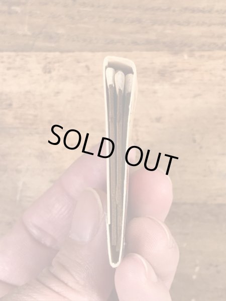 企業物　ビンテージ　マッチブック　ノベルティ　60~70年代