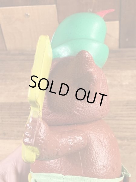 ウッジーオウル　ビンテージ　フィギュア　アドバタイジングキャラクター　70年代