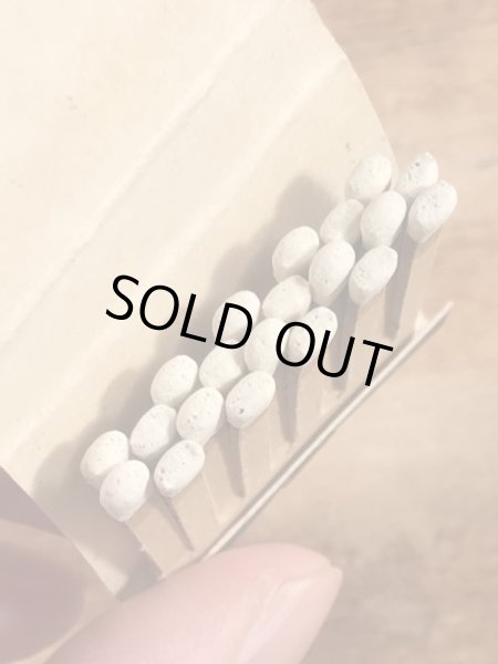 企業物　ビンテージ　マッチブック　ノベルティ　60~70年代