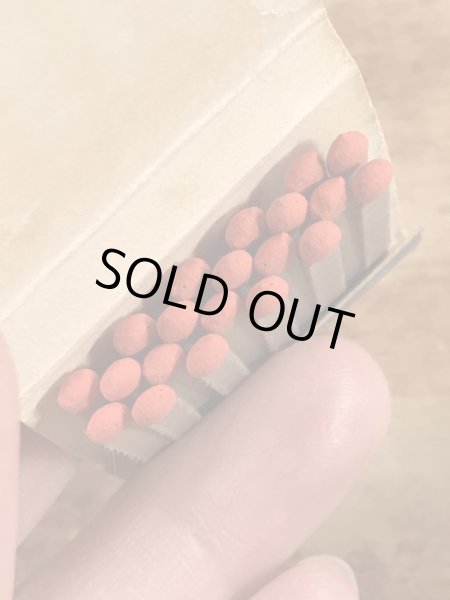 ゼネラルエレクトリック ビンテージ マッチブック 企業物 70年代