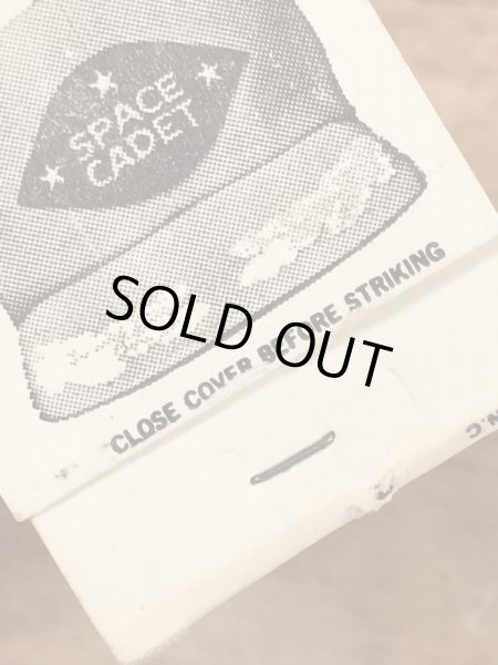 スペースカデット　ビンテージ　マッチブック　60~70年代