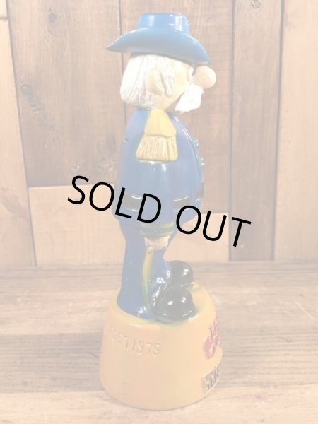 ミラーズアウトポスト　ビンテージ　コインバンクドール　アドバタイジングキャラクター　企業物　70年代