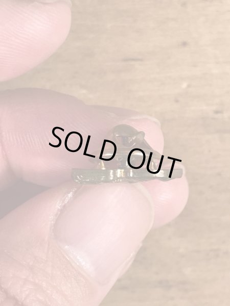 マックトラック　ヴィンテージ　ピンバッチ　アドバタイジングキャラクター　企業物　70’s