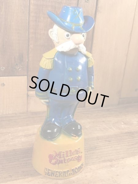 ミラーズアウトポスト　ビンテージ　コインバンクドール　アドバタイジングキャラクター　企業物　70年代