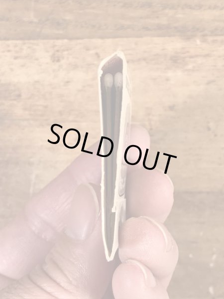 スペースカデット　ビンテージ　マッチブック　60~70年代