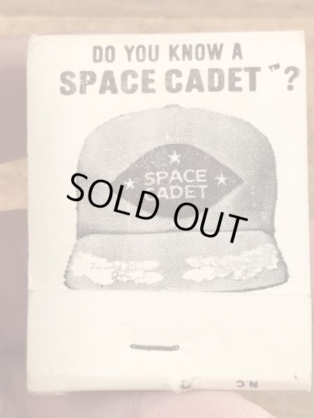 スペースカデット　ビンテージ　マッチブック　60~70年代