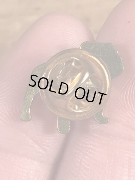 マックトラック　ヴィンテージ　ピンバッチ　アドバタイジングキャラクター　企業物　70’s