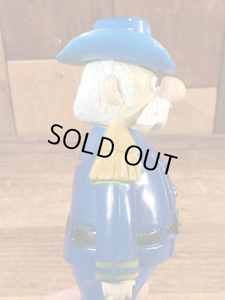 ミラーズアウトポスト　ビンテージ　コインバンクドール　アドバタイジングキャラクター　企業物　70年代