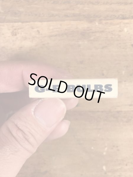 ゼネラルエレクトリック ヴィンテージ マッチブック 企業物 70’s