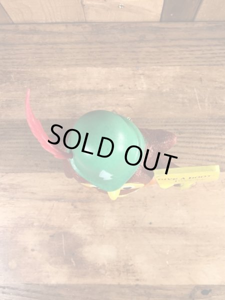 ウッジーオウル　ビンテージ　フィギュア　アドバタイジングキャラクター　70年代