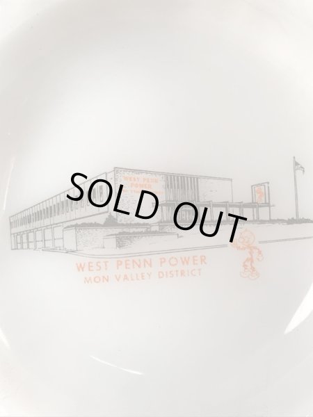 レディキロワット　ビンテージ　アシュトレイ　企業キャラクター　ノベルティ　60年代